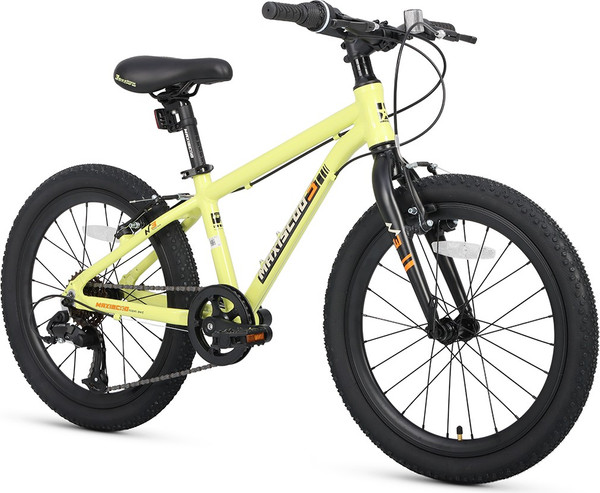 Изображение товара Детский велосипед Maxiscoo 3bike 20 M 2025 / MSC-M3-2002 (желтый, разобранный, в коробке)