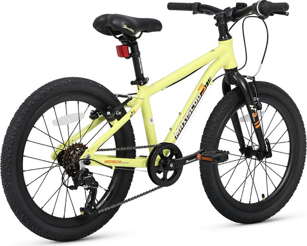 Изображение товара Детский велосипед Maxiscoo 3bike 20 M 2025 / MSC-M3-2002 (желтый, разобранный, в коробке)