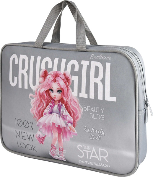 Изображение товара Папка-портфель Феникс+ Красотка / 69316