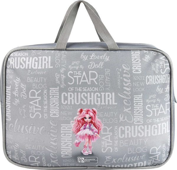 Изображение товара Папка-портфель Феникс+ Красотка / 69316