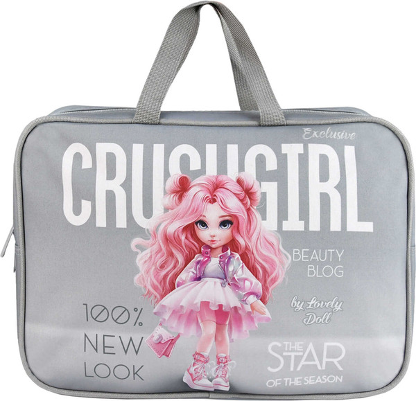 Изображение товара Папка-портфель Феникс+ Красотка / 69316