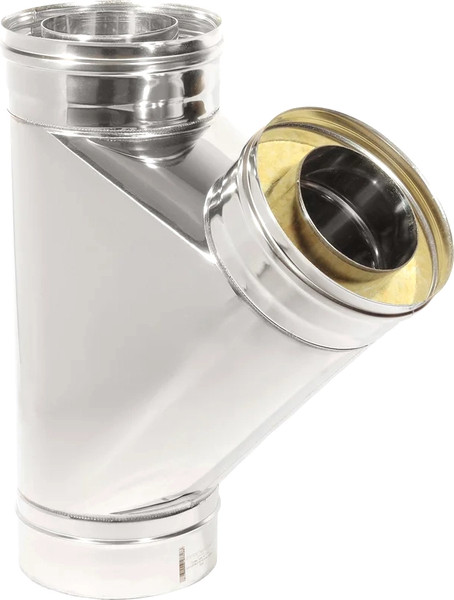 Изображение товара Тройник для труб Теплов и Сухов Термо 45 ТРТ-Р 430-0.8/430 D120/180