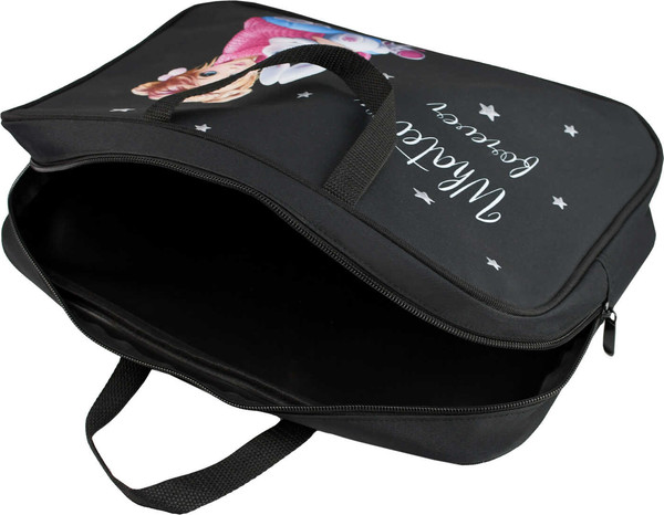 Изображение товара Папка-портфель Феникс+ Девочка и зайка / 69317