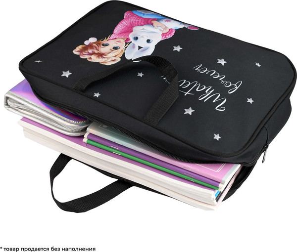 Изображение товара Папка-портфель Феникс+ Девочка и зайка / 69317