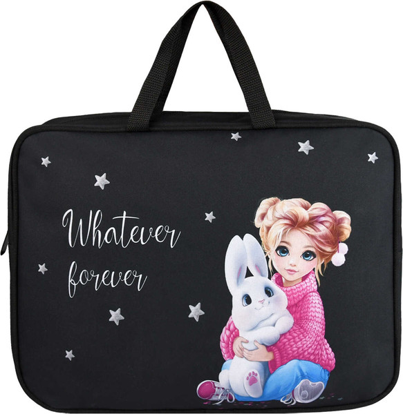 Изображение товара Папка-портфель Феникс+ Девочка и зайка / 69317