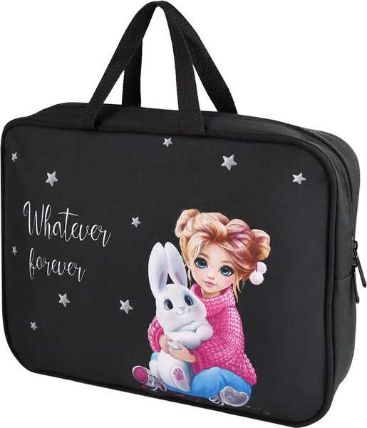 Изображение товара Папка-портфель Феникс+ Девочка и зайка / 69317