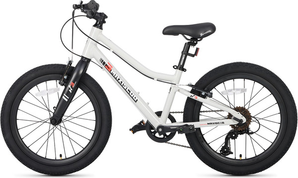 Изображение товара Детский велосипед Maxiscoo 3bike 20 L 2025 / MSC-M3-2003 (серый, разобранный, в коробке)