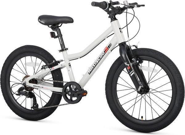Изображение товара Детский велосипед Maxiscoo 3bike 20 L 2025 / MSC-M3-2003 (серый, разобранный, в коробке)