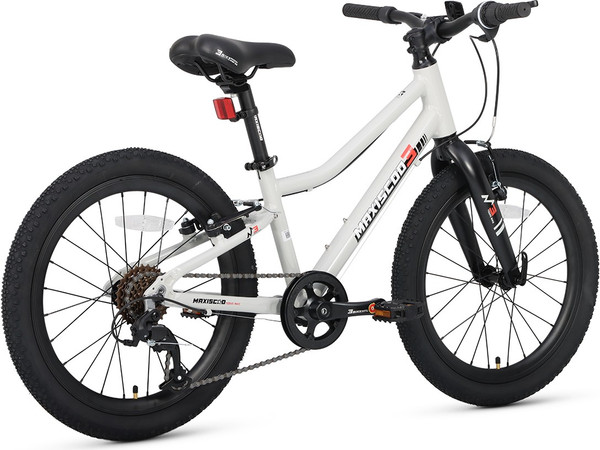 Изображение товара Детский велосипед Maxiscoo 3bike 20 L 2025 / MSC-M3-2003 (серый, разобранный, в коробке)