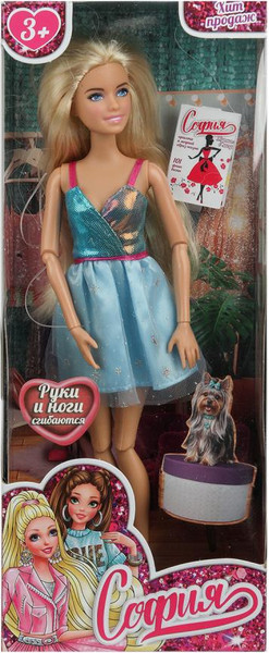 Изображение товара Кукла Карапуз 66001-C82-S-BB