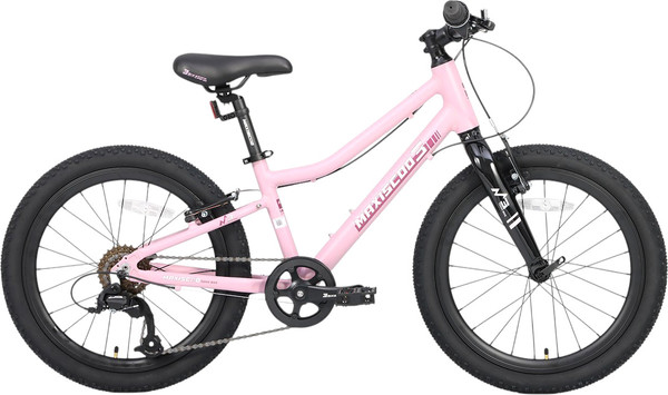 Изображение товара Детский велосипед Maxiscoo 3bike 20 L 2025 / MSC-M3-2004 (розовый матовый, разобранный, в коробке)