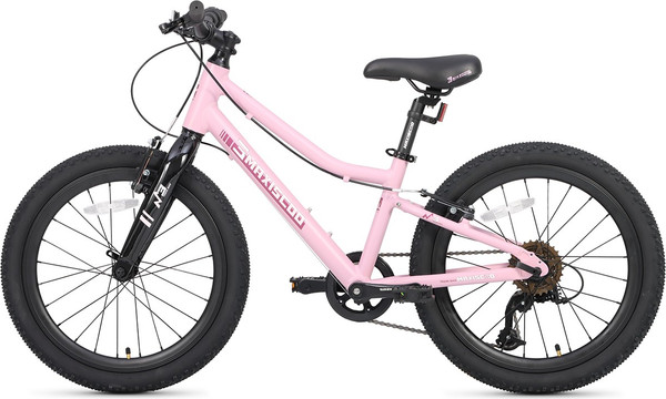 Изображение товара Детский велосипед Maxiscoo 3bike 20 L 2025 / MSC-M3-2004 (розовый матовый, разобранный, в коробке)