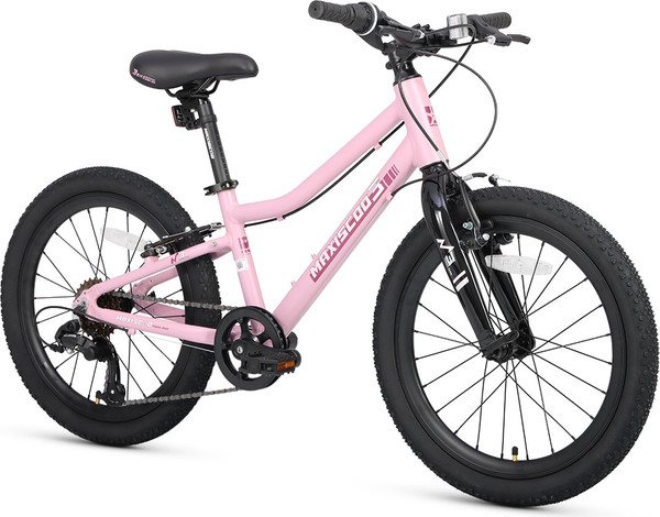 Изображение товара Детский велосипед Maxiscoo 3bike 20 L 2025 / MSC-M3-2004 (розовый матовый, разобранный, в коробке)