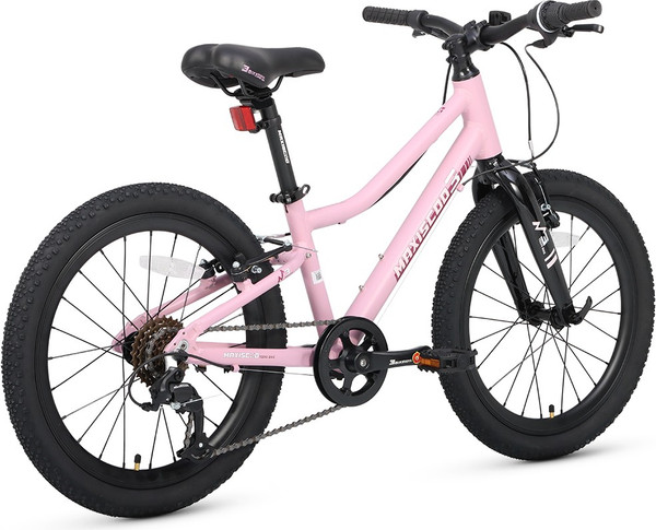 Изображение товара Детский велосипед Maxiscoo 3bike 20 L 2025 / MSC-M3-2004 (розовый матовый, разобранный, в коробке)
