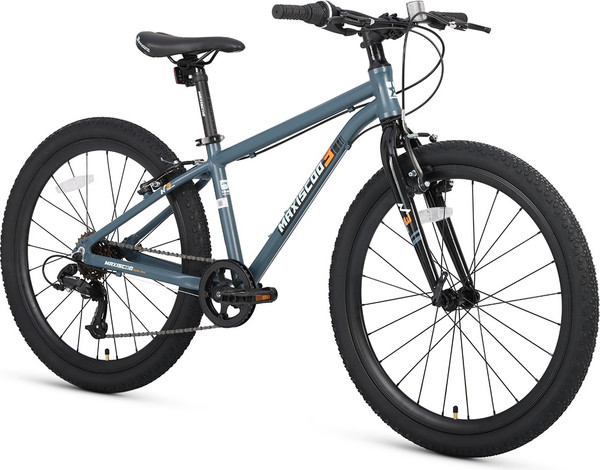 Изображение товара Велосипед Maxiscoo 3bike 24 M 2025 / MSC-M3-2401 (серый матовый, разобранный, в коробке)