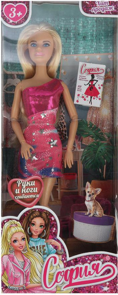 Изображение товара Кукла Карапуз София / 66001-C84-S-BB