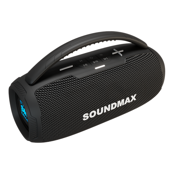 Изображение товара Портативная колонка SoundMax SM-PS5031B (черный)