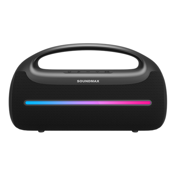Изображение товара Портативная колонка SoundMax SM-PS5032B (черный)