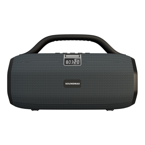 Изображение товара Портативная колонка SoundMax SM-PS5033B (серый)