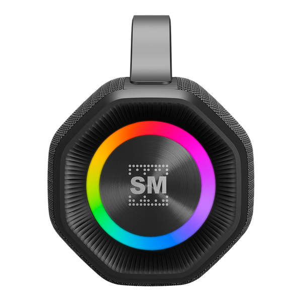Изображение товара Портативная колонка SoundMax SM-PS5033B (серый)
