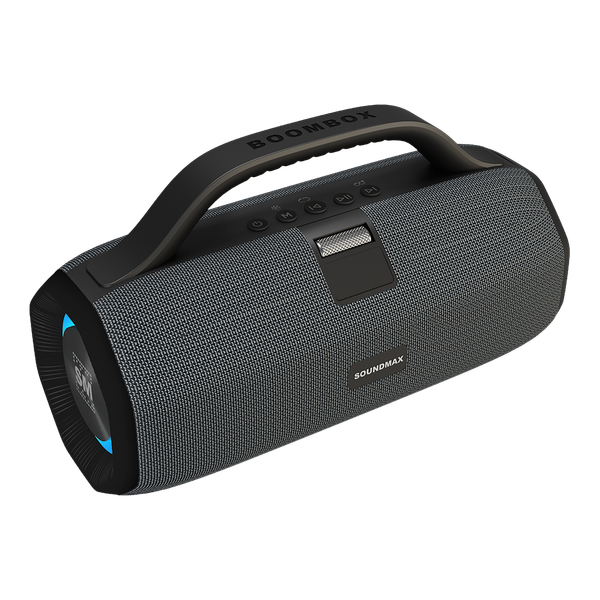 Изображение товара Портативная колонка SoundMax SM-PS5033B (серый)