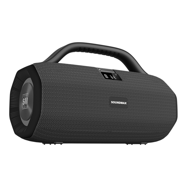 Изображение товара Портативная колонка SoundMax SM-PS5033B (серый)