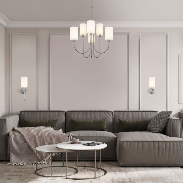 Изображение товара Бра Евросвет Abbey 60164/1 (никель)