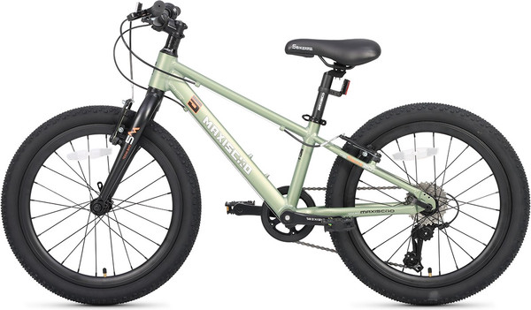 Изображение товара Детский велосипед Maxiscoo 5bike 20 M200 2025 / MSC-M5-2011 (хаки, разобранный, в коробке)