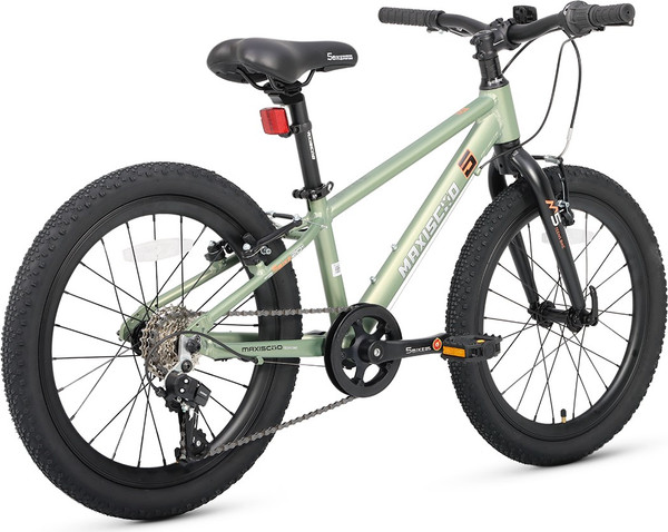 Изображение товара Детский велосипед Maxiscoo 5bike 20 M200 2025 / MSC-M5-2011 (хаки, разобранный, в коробке)
