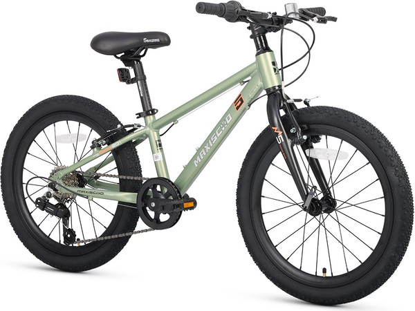 Изображение товара Детский велосипед Maxiscoo 5bike 20 M200 2025 / MSC-M5-2011 (хаки, разобранный, в коробке)