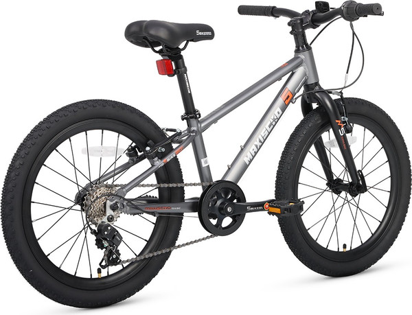 Изображение товара Детский велосипед Maxiscoo 5bike 20 M200 2025 / MSC-M5-2012 (графит, разобранный, в коробке)
