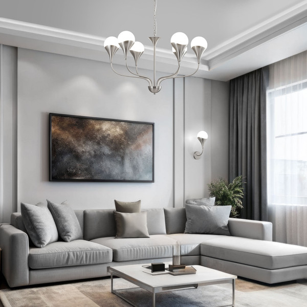 Изображение товара Бра Евросвет Calyx 60169/1 (никель)