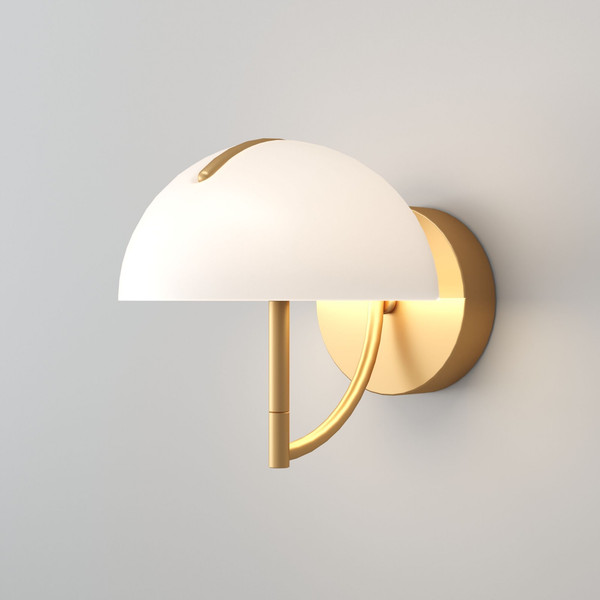 Изображение товара Бра Евросвет Emisfero 50083/1 LED (золото)