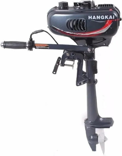 Изображение товара Мотор лодочный Hangkai 3.5 HP 2-тактный