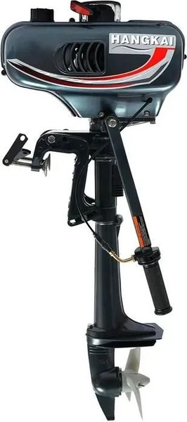 Изображение товара Мотор лодочный Hangkai 3.5 HP 2-тактный