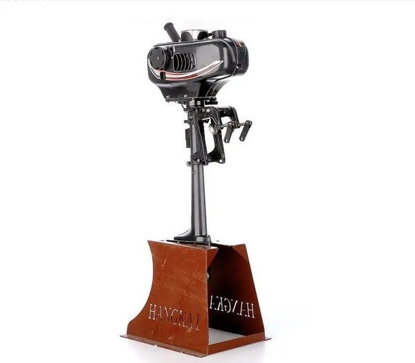 Изображение товара Мотор лодочный Hangkai 3.5 HP 2-тактный