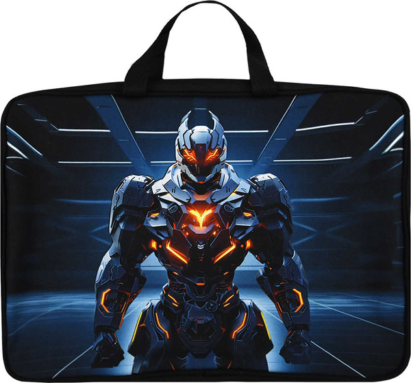 Изображение товара Папка-портфель Феникс+ Огненный робот / 69320