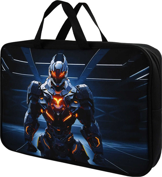 Изображение товара Папка-портфель Феникс+ Огненный робот / 69320