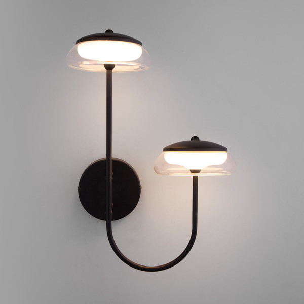Изображение товара Бра Евросвет Fungo 50388/2 LED (черный)