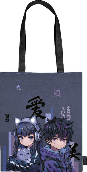 Изображение товара Сумка-шоппер Феникс+ Кибер аниме / 69076