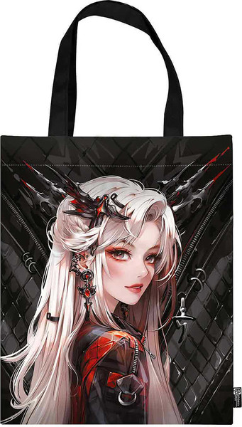Изображение товара Сумка-шоппер Феникс+ Девушка панк / 69203