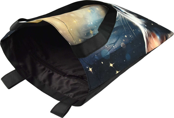 Изображение товара Сумка-шоппер Феникс+ Кот со звездами / 69204