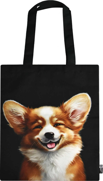 Изображение товара Сумка-шоппер Феникс+ Веселый корги / 69205
