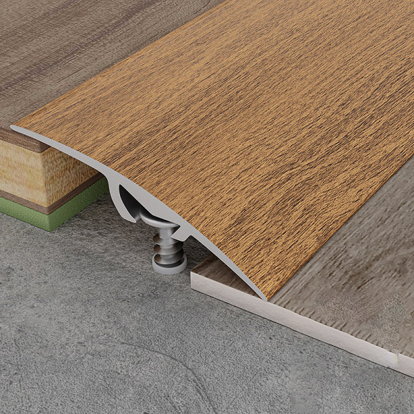 Изображение товара Порог Русский Профиль С дюбелем 43мм 0.9м (дуб жемчужный)