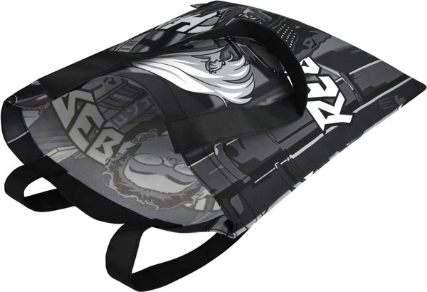 Изображение товара Сумка-шоппер Феникс+ Девушка в косухе / 69209