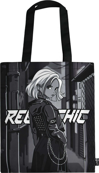 Изображение товара Сумка-шоппер Феникс+ Девушка в косухе / 69209