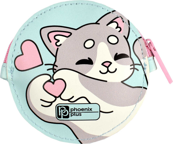 Изображение товара Кошелек детский Феникс+ Влюбленный котик / 69081