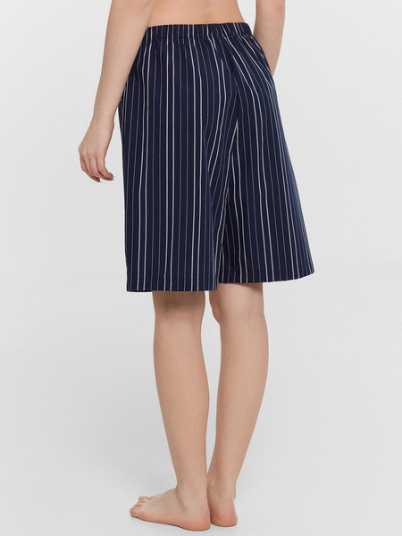 Изображение товара Шорты домашние Mark Formelle 132296 (р.170-98, белая полоска на море/декор)