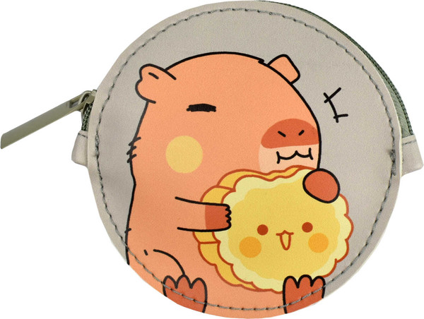 Изображение товара Кошелек детский Феникс+ Капибара с печенькой / 69083