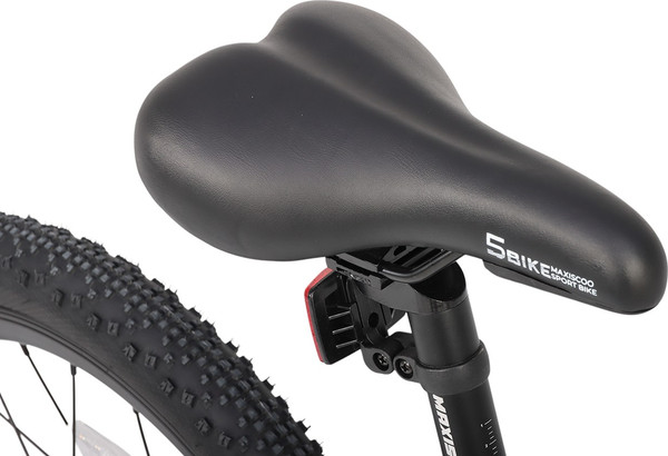 Изображение товара Детский велосипед Maxiscoo 5bike 20 L200 2025 / MSC-M5-2014 (серый жемчуг, разобранный, в коробке)